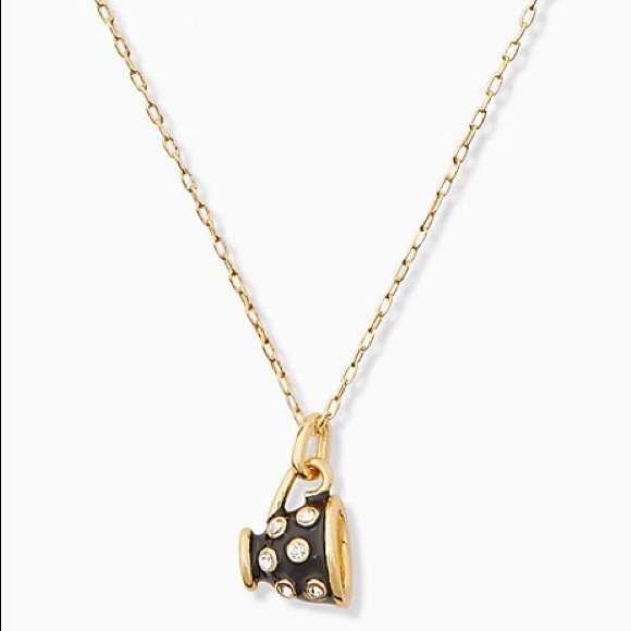 kate spade Jewelry - ♠️ kate spade Alice in Wonderland Teacup Mini Pendant